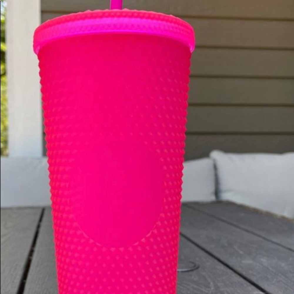 Barbie Pink Studded Starbucks Cup